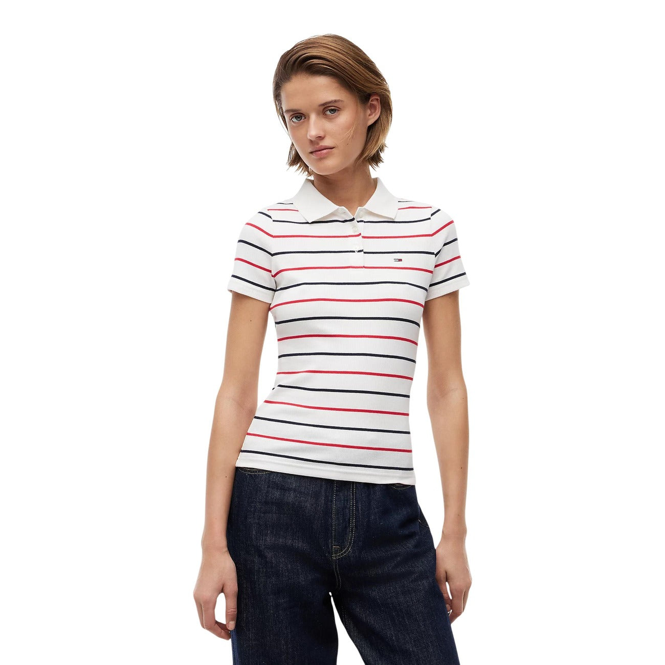 Tommy Hilfiger Jeans - Tommy Hilfiger Jeans Polo Donna