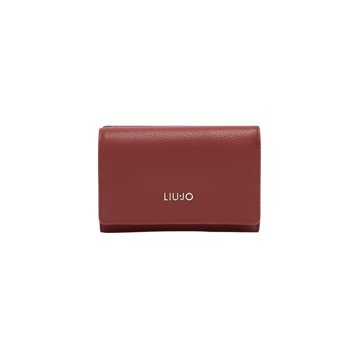 Liu Jo Portafoglio in Poliuretano Donna Nero WALLET