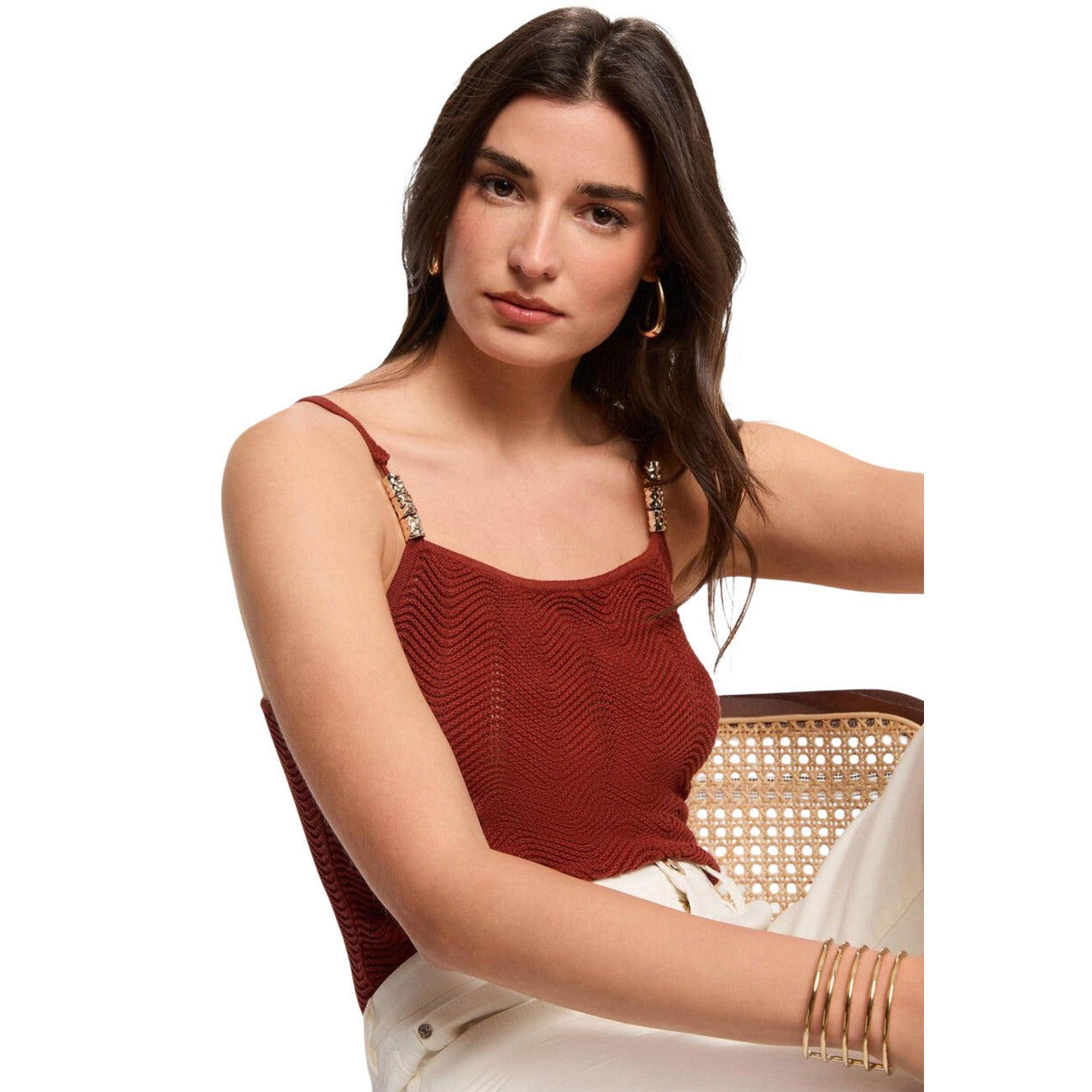 Morgan De Toi - Morgan De Toi Canotta Donna