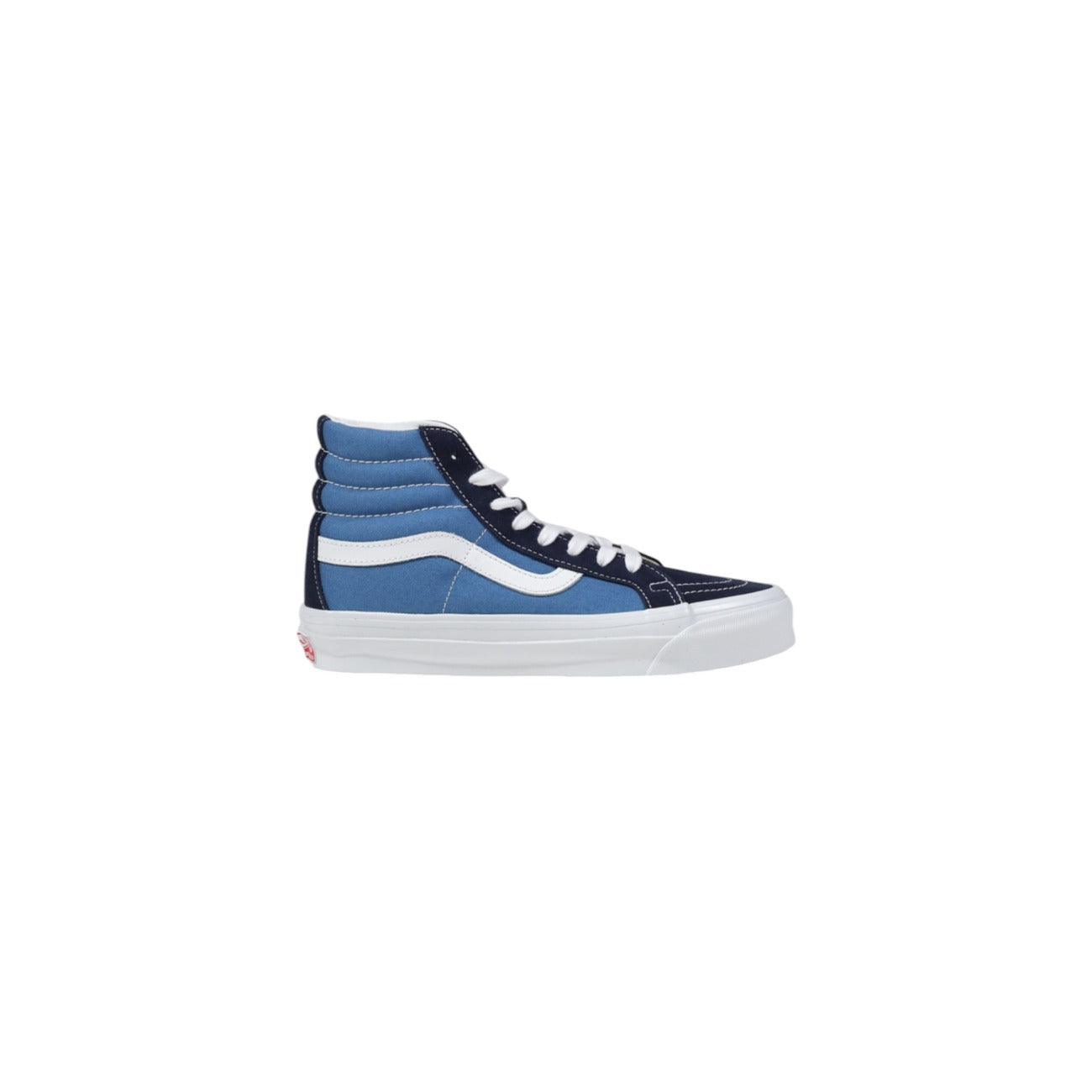 Sneakers Uomo Blu in Pelle Primavera/Estate Vans