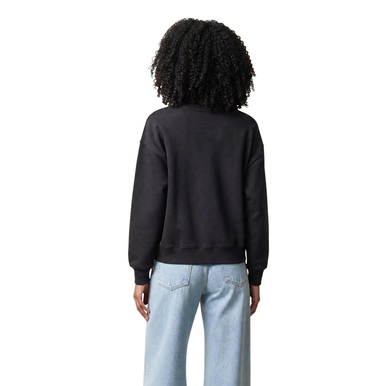Levi`s Felpa Donna Nero