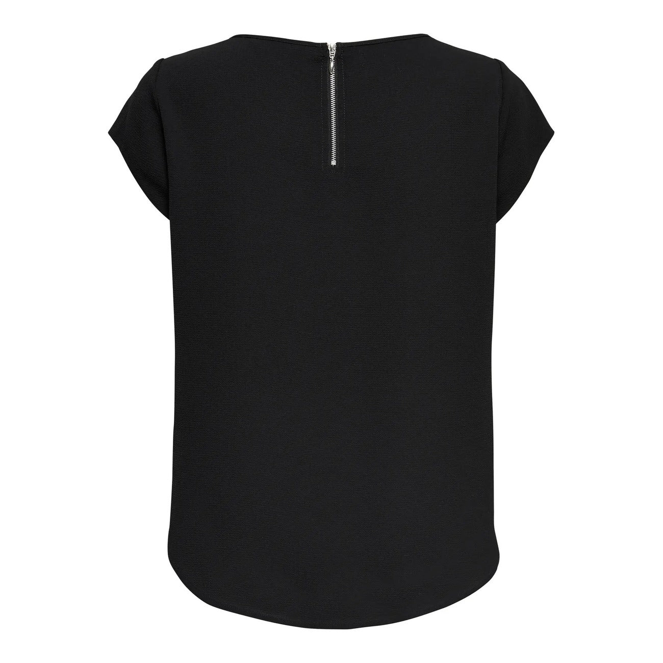 Only Blusa in Poliestere Donna Nero 15142784