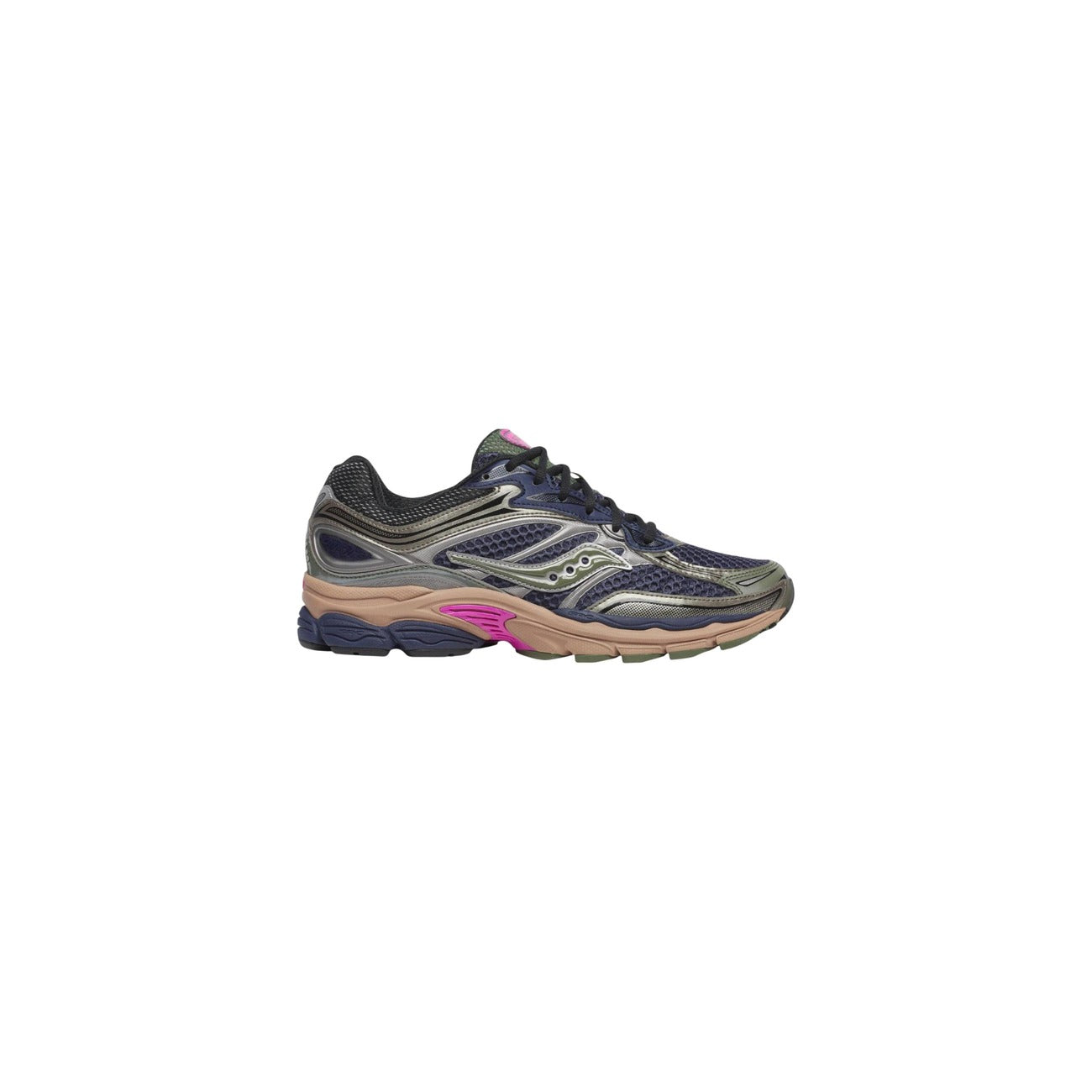 Saucony Sneakers in Tessuto Donna Nero PROGRID OMNI 9