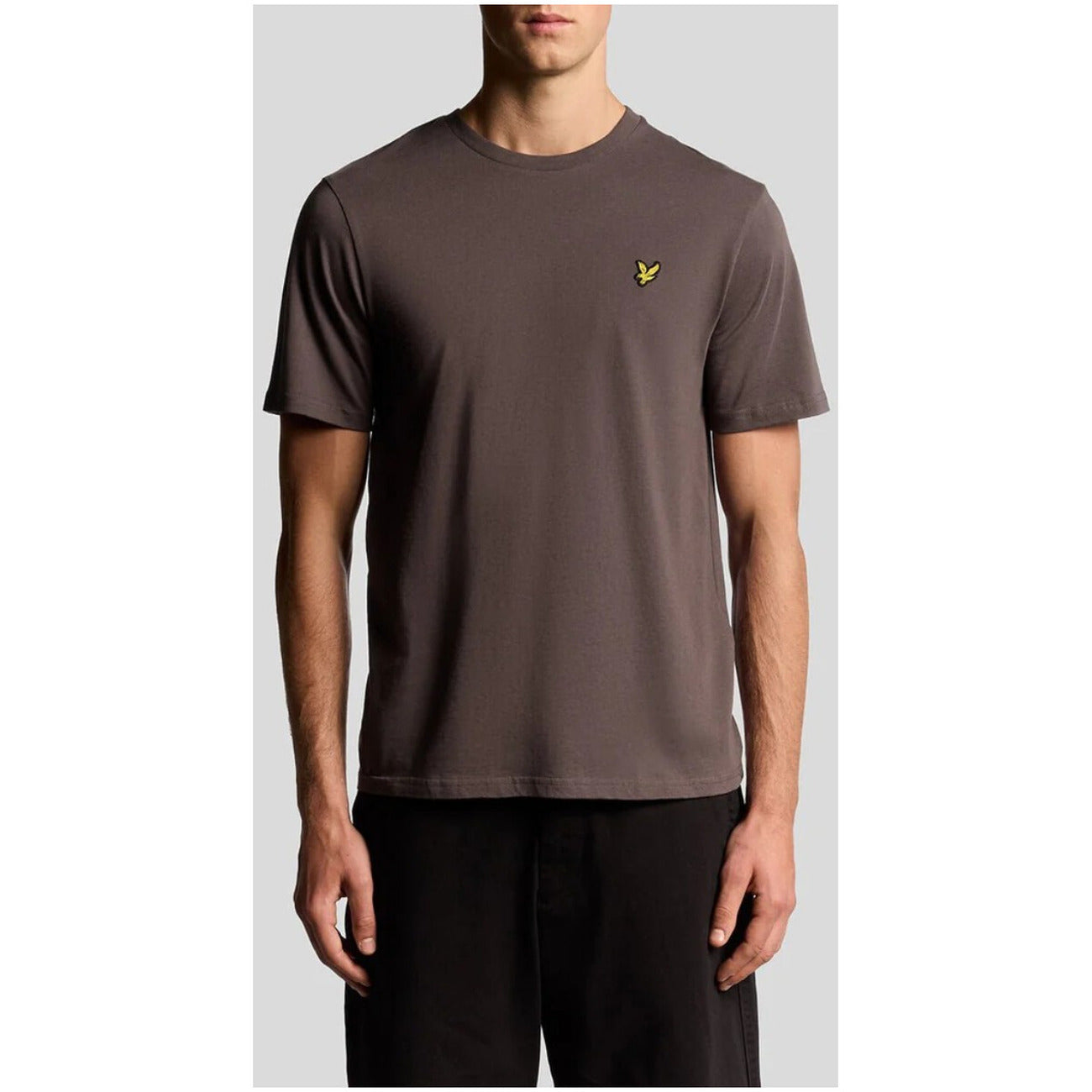 T-shirt Uomo Autunno/Inverno Verde Lyle & Scott