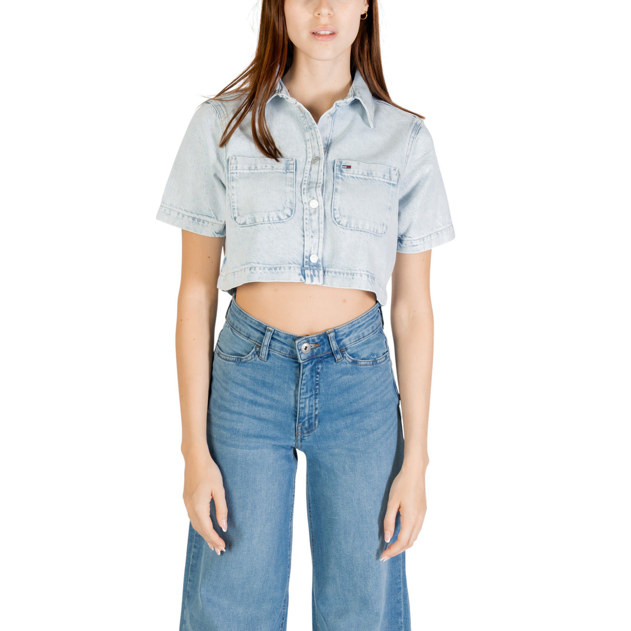 Top Tommy Hilfiger Azzurro