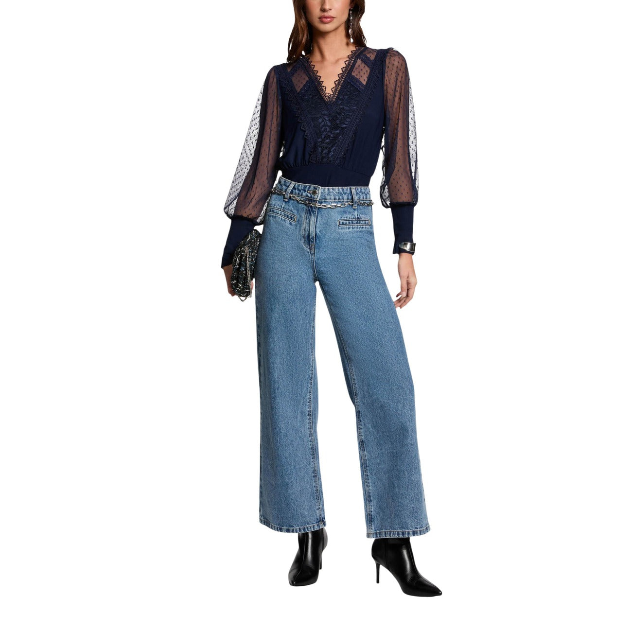 Morgan De Toi - Morgan De Toi Blouse Donna