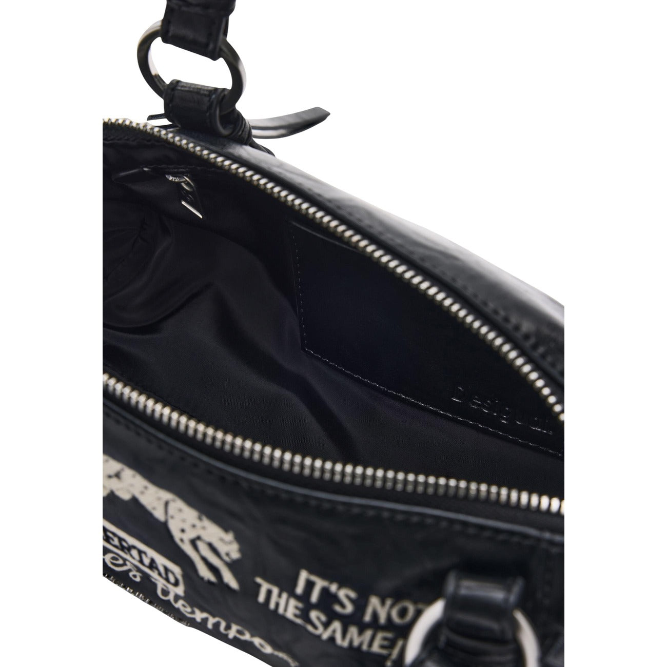 Desigual Borsa in Poliuretano Donna Nero BAG_LIBERTAS ZARAUZ NF