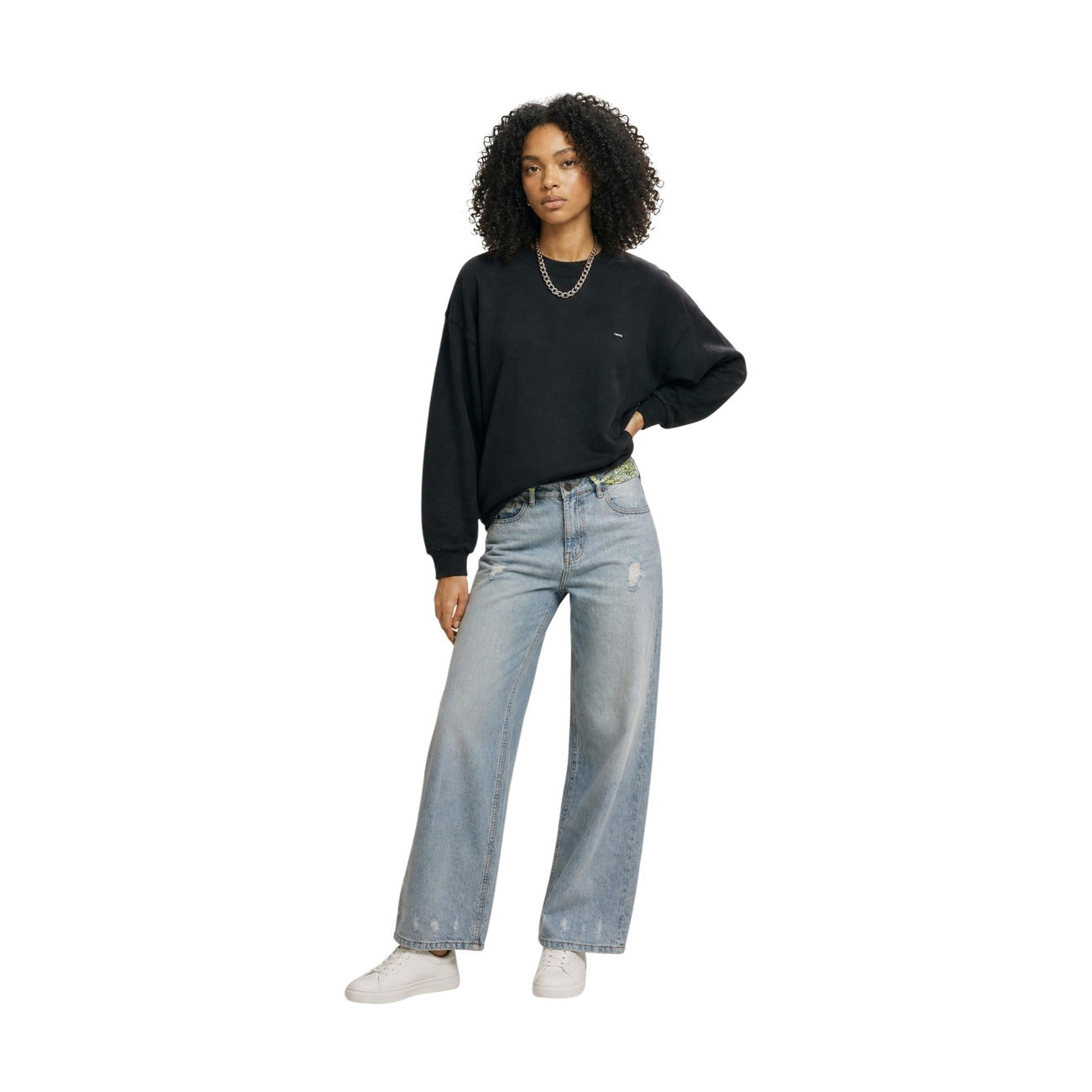 Levi`s Felpa Donna Nero