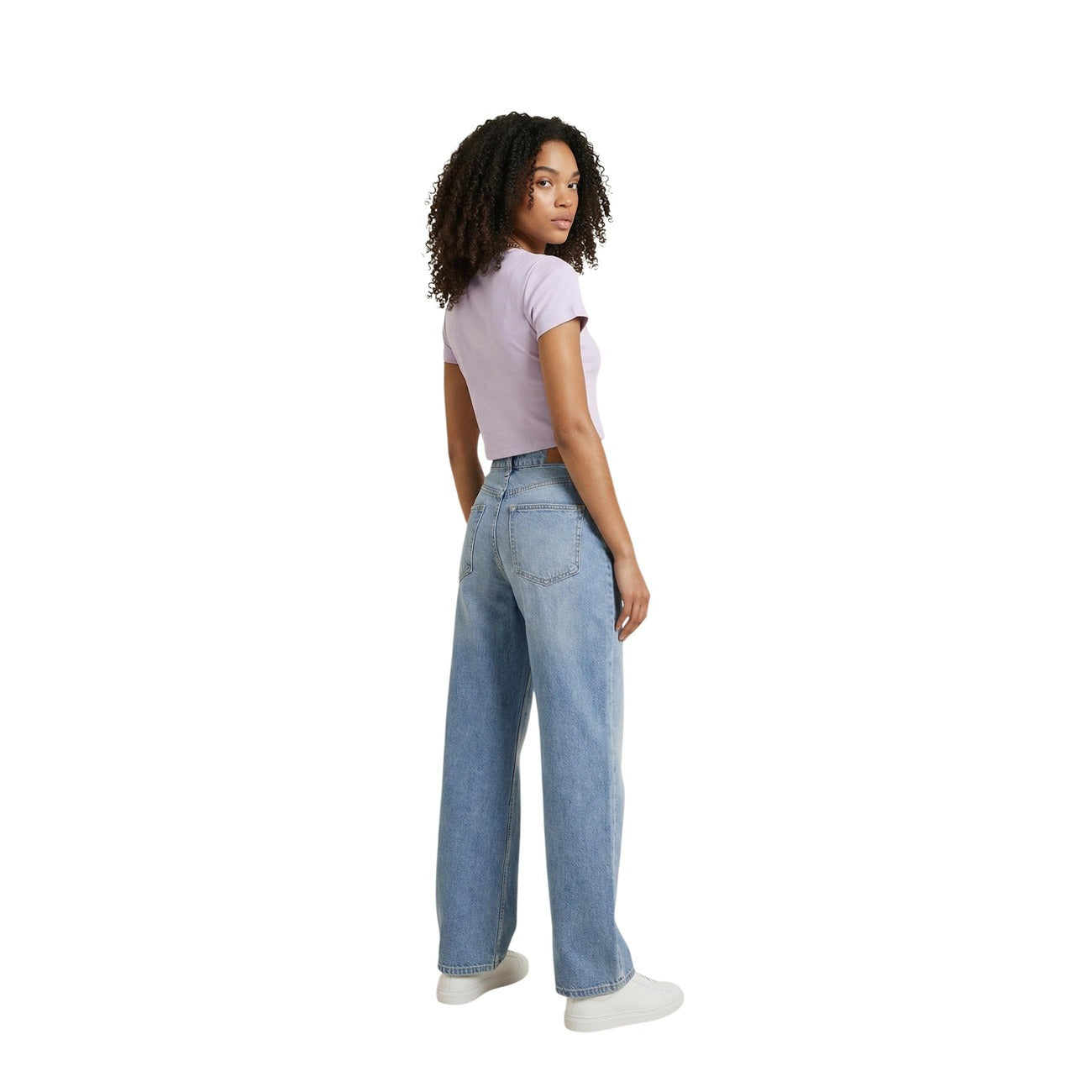 Calvin Klein Jeans T-shirt Lilla Donna