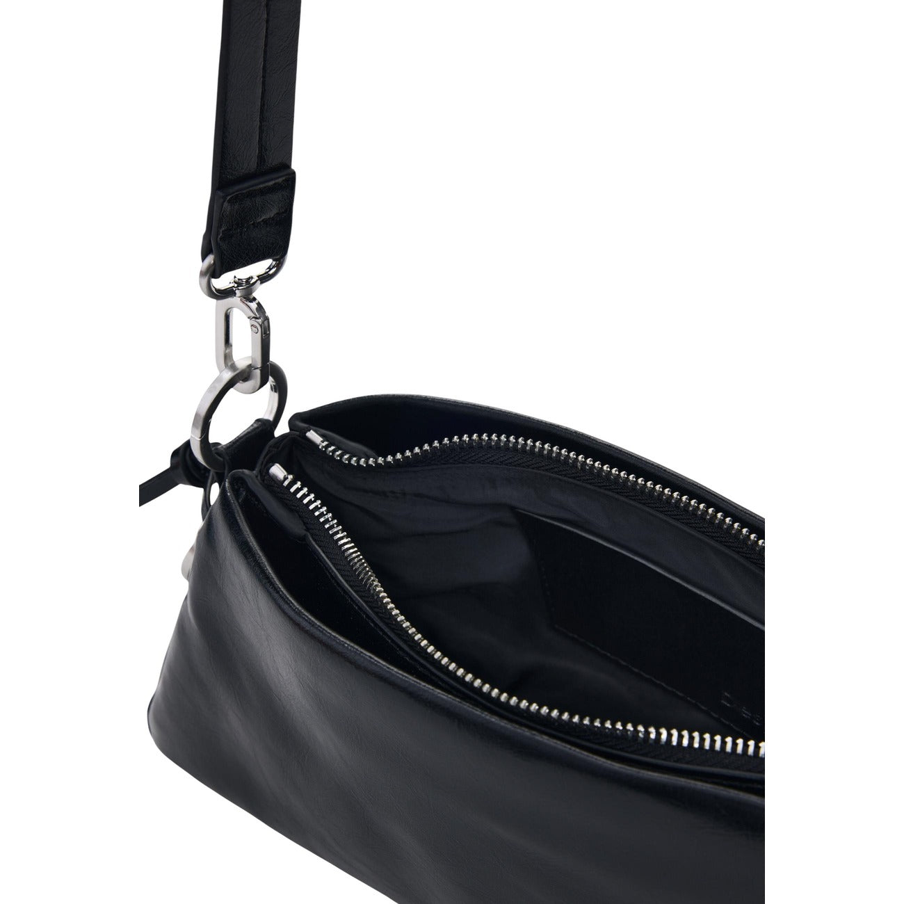 Desigual Borsa in Poliuretano Donna Nero BAG_NEXUS BENIN BLACK