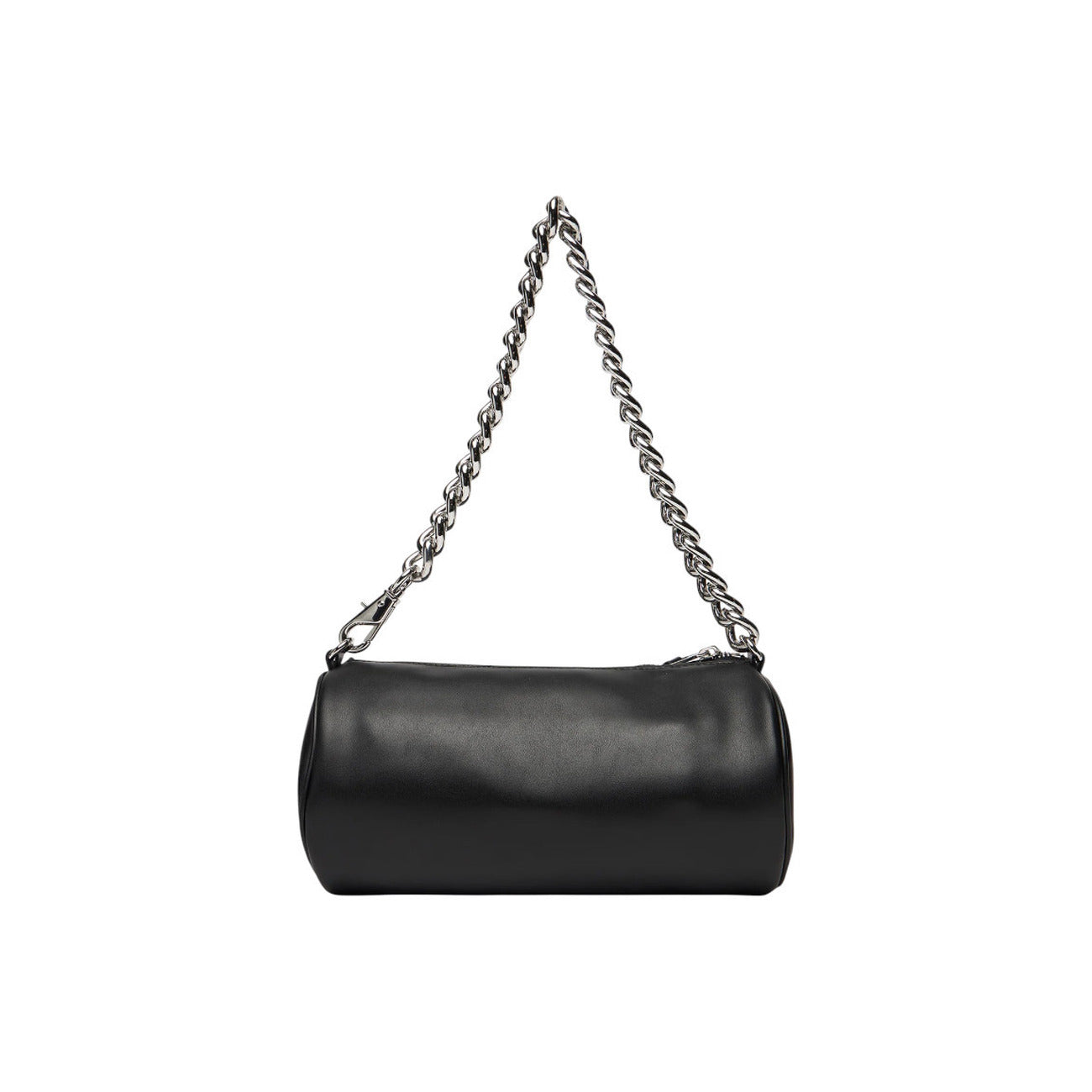 Borsa a Mano Donna Nera in Ecopelle Tommy Hilfiger Jeans