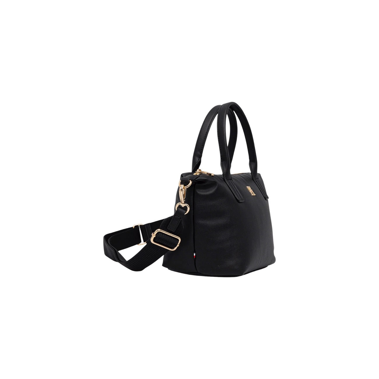 Borsa a Mano Donna Nera con Tracolla Tommy Hilfiger