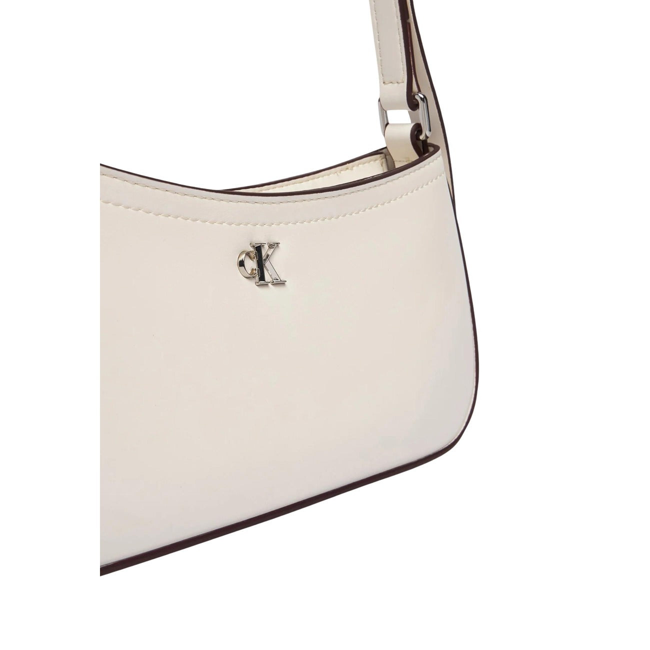 Calvin Klein Borsa in Poliestere Donna Bianco LV04F3170G