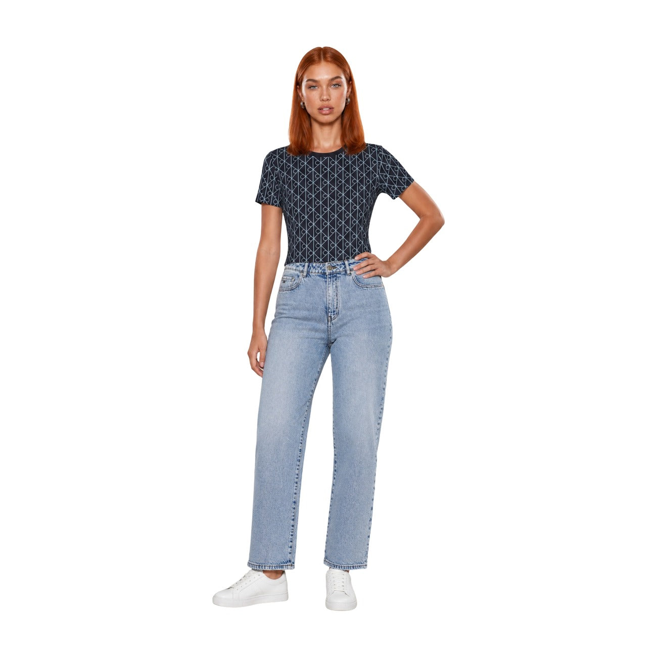 Calvin Klein Jeans - Calvin Klein Jeans T-Shirt Donna