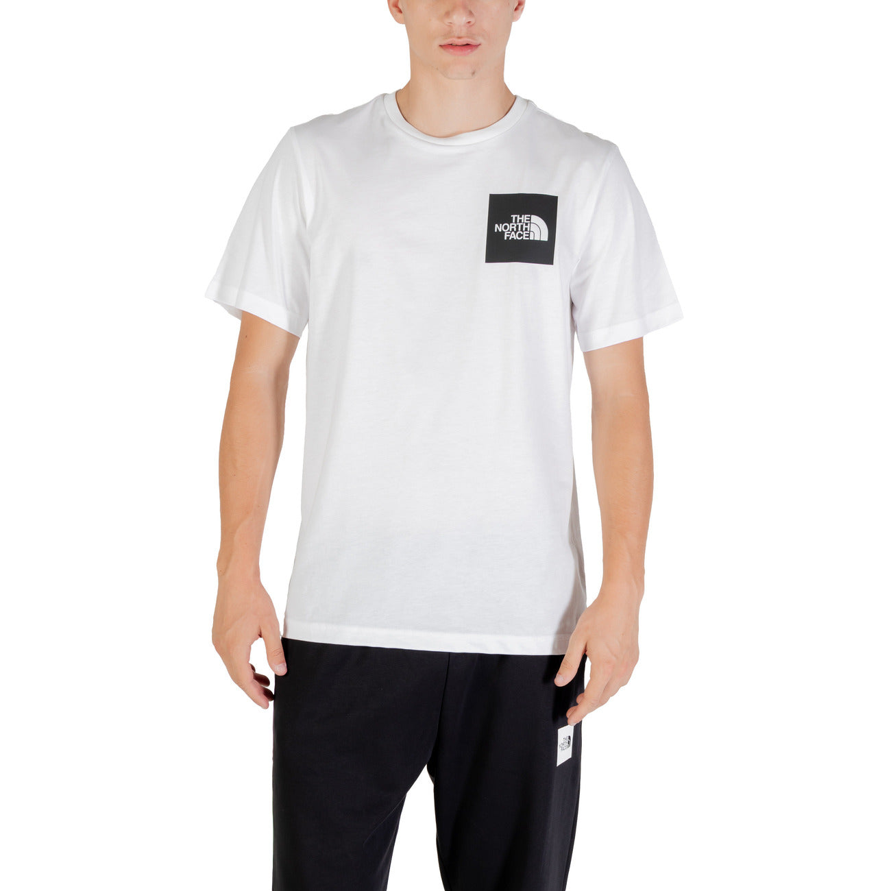 T-shirt Uomo Stampa Bianco Autunno/Inverno - The North Face