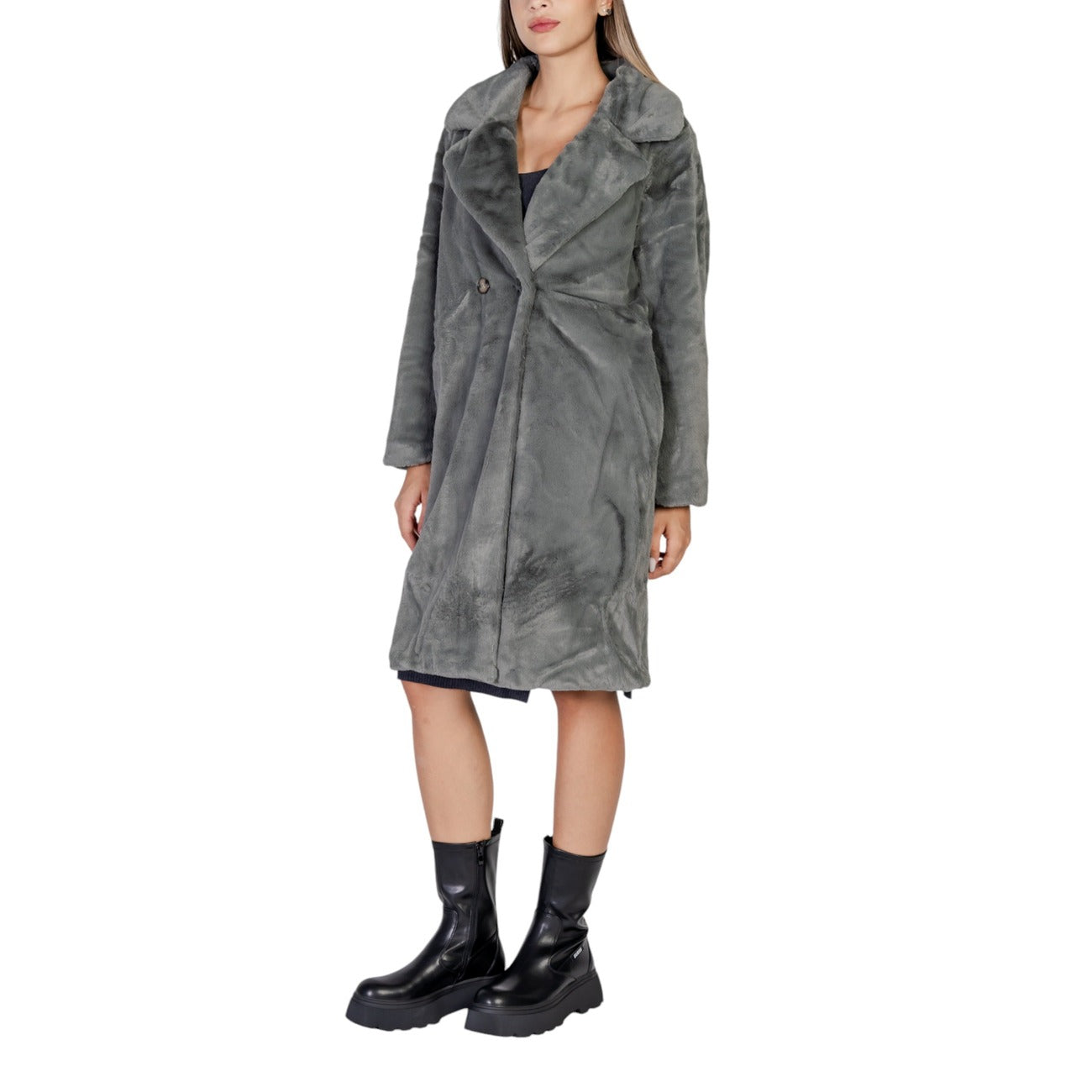 Ichi - Ichi Cappotto Donna