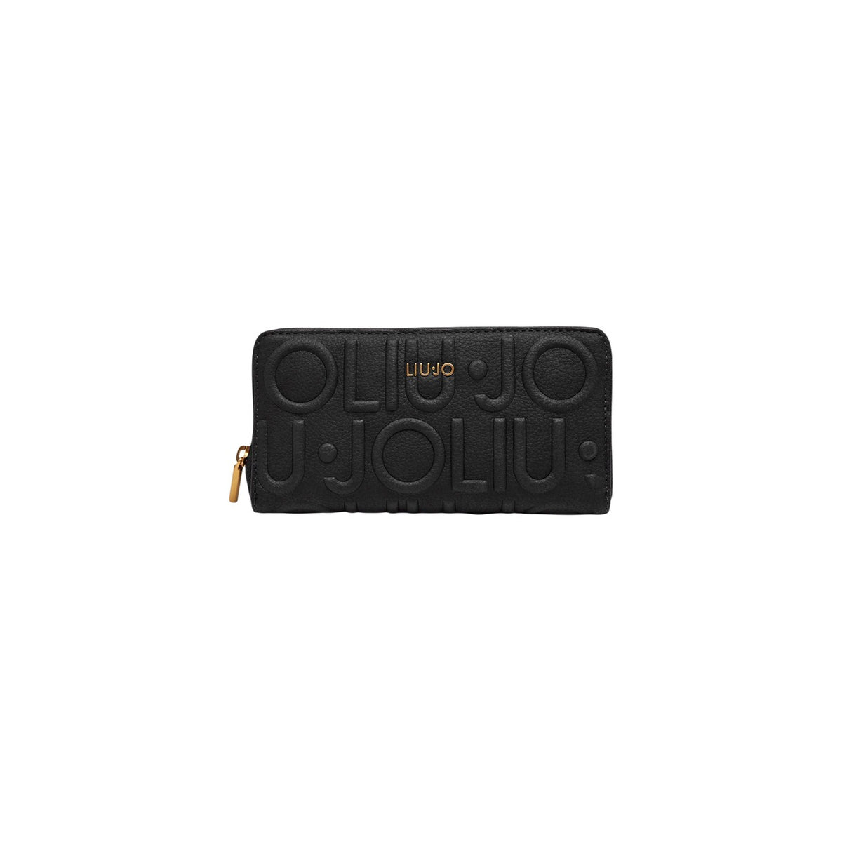 Liu Jo Portafoglio in Poliuretano Donna Nero WALLET