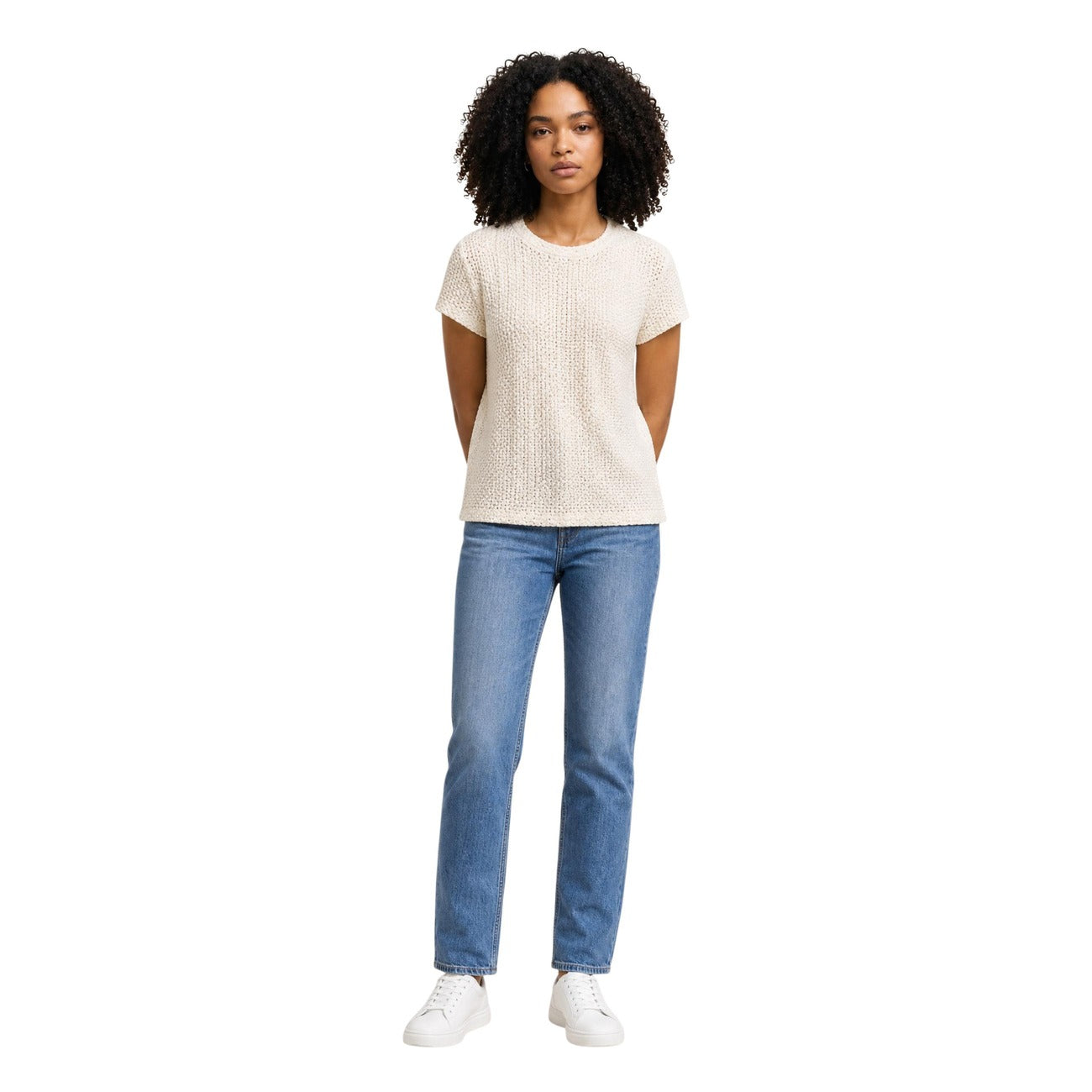 Levi`s T-shirt Donna Bianco