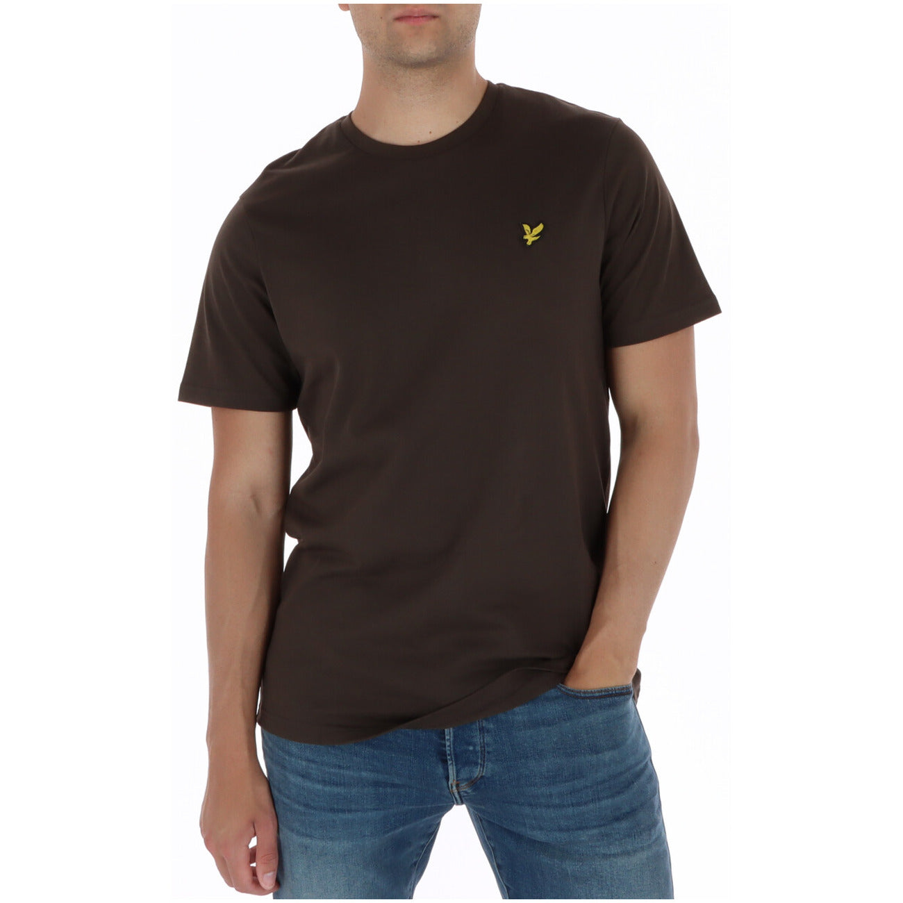 Lyle & Scott Autunno/inverno T-shirt Uomo Verde