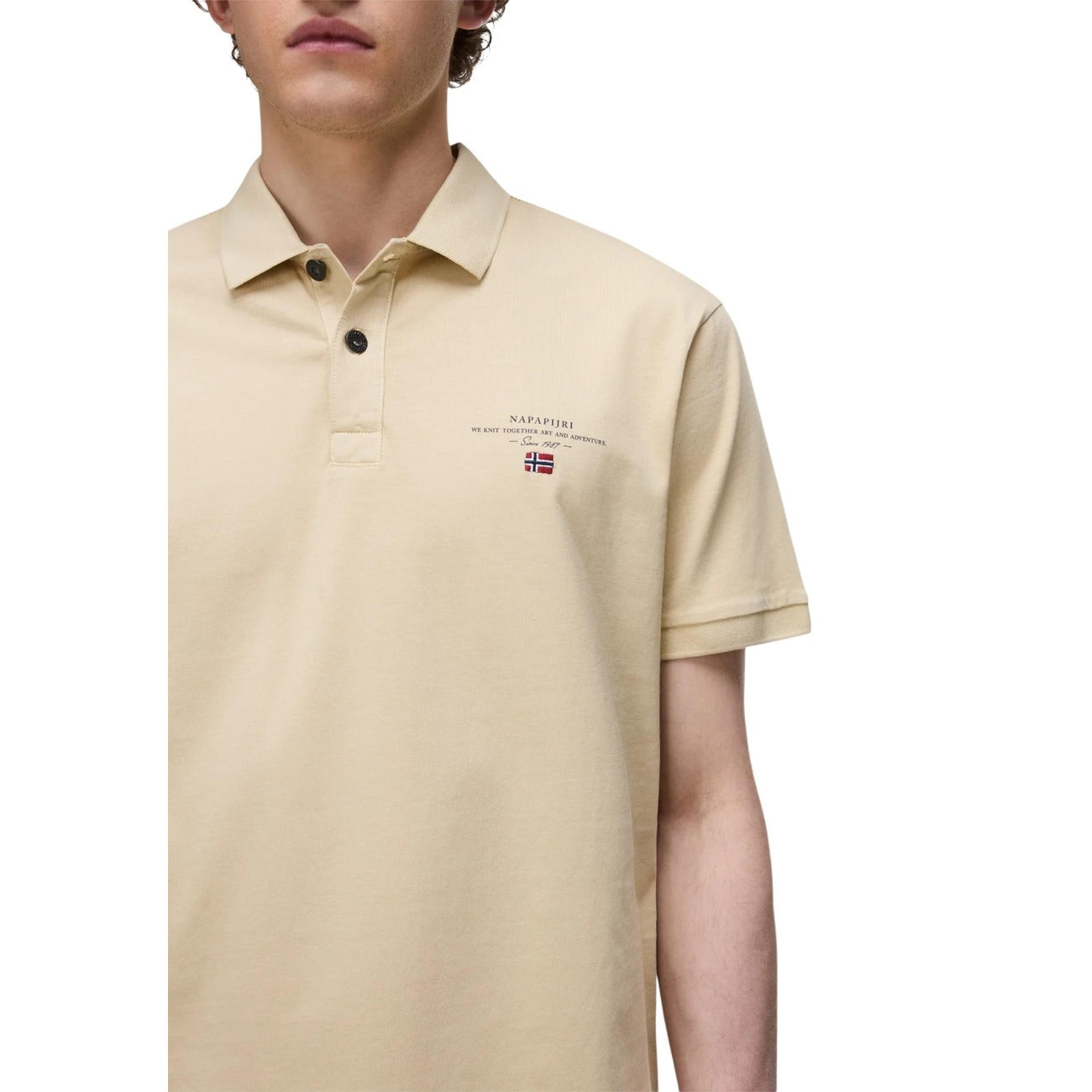 Polo NP0A4GB4 Giallo