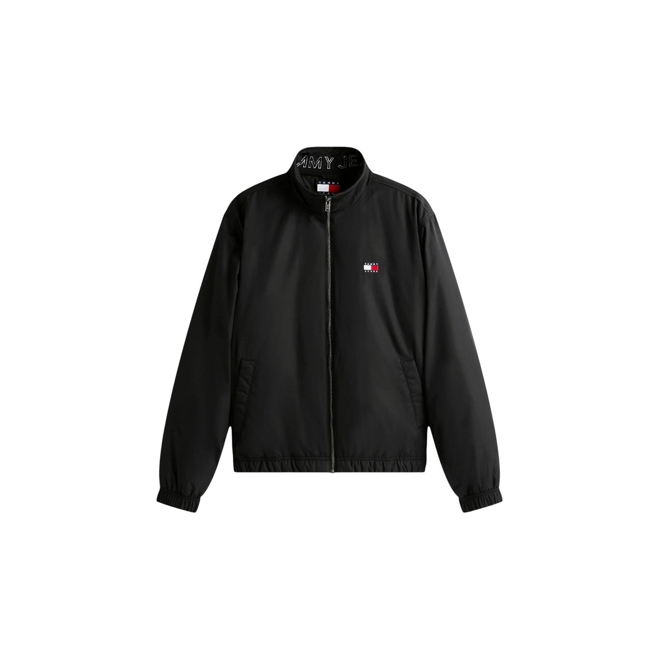 Giacca Uomo Nera in Poliestere Tommy Hilfiger Jeans