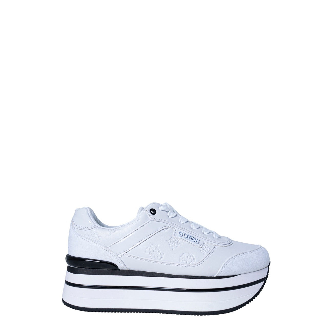 Guess Sneakers in Poliestere Donna Nero FL5HNS PEL12