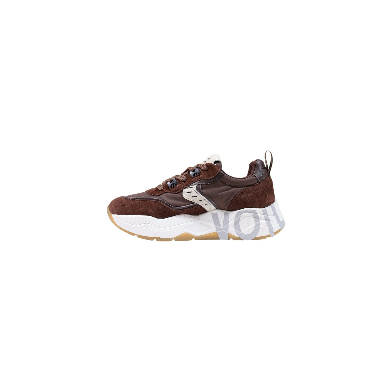 Voile Blanche Sneakers Donna Marrone