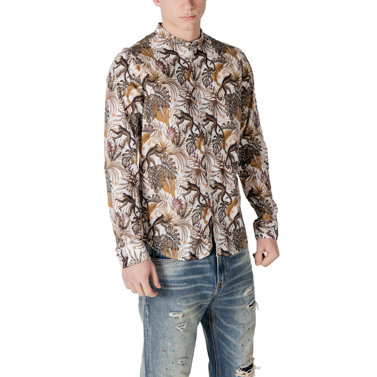 Gianni Lupo - Gianni Lupo Camicia Uomo