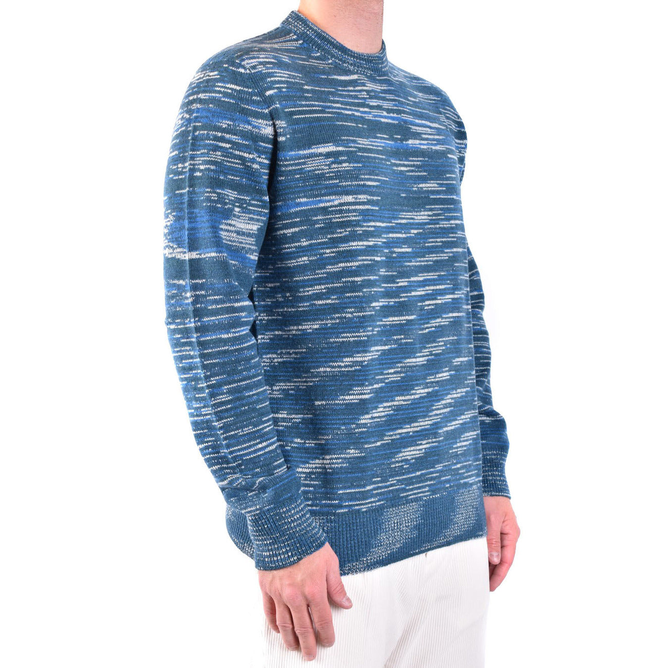 Missoni Maglia Uomo Azzurro