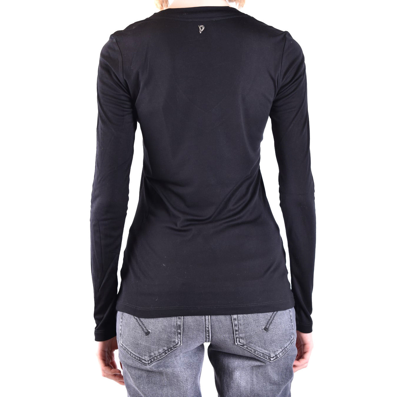 Dondup T-shirt Donna Nero