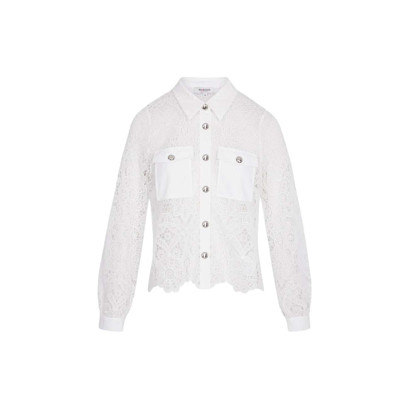 Morgan De Toi Camicia Donna Bianco