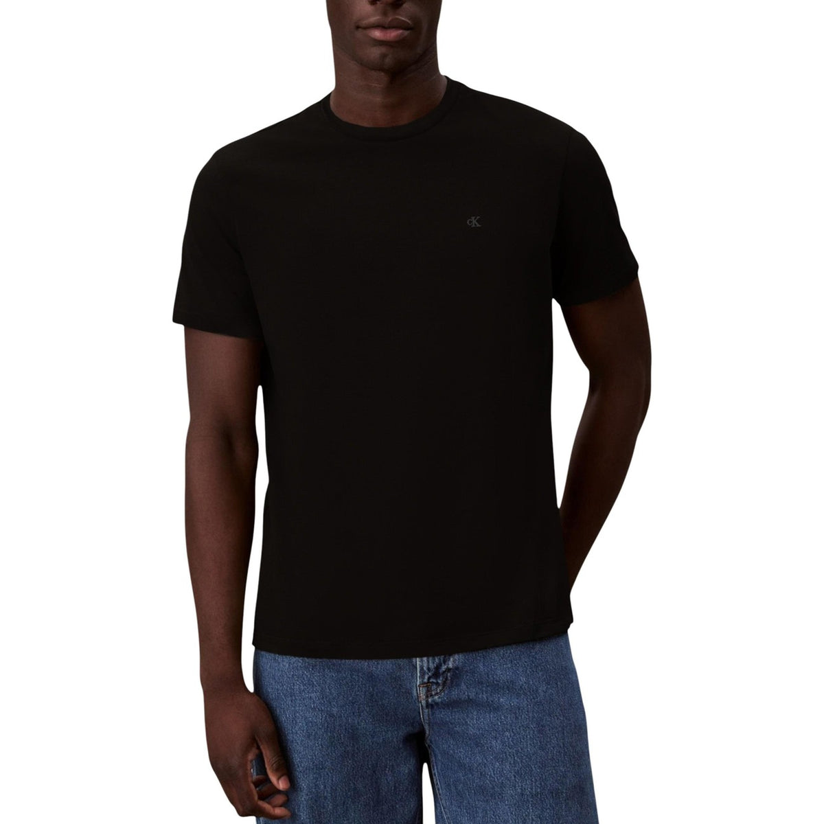 Calvin Klein Jeans T-shirt in Cotone Uomo Rosa LV04RD254G