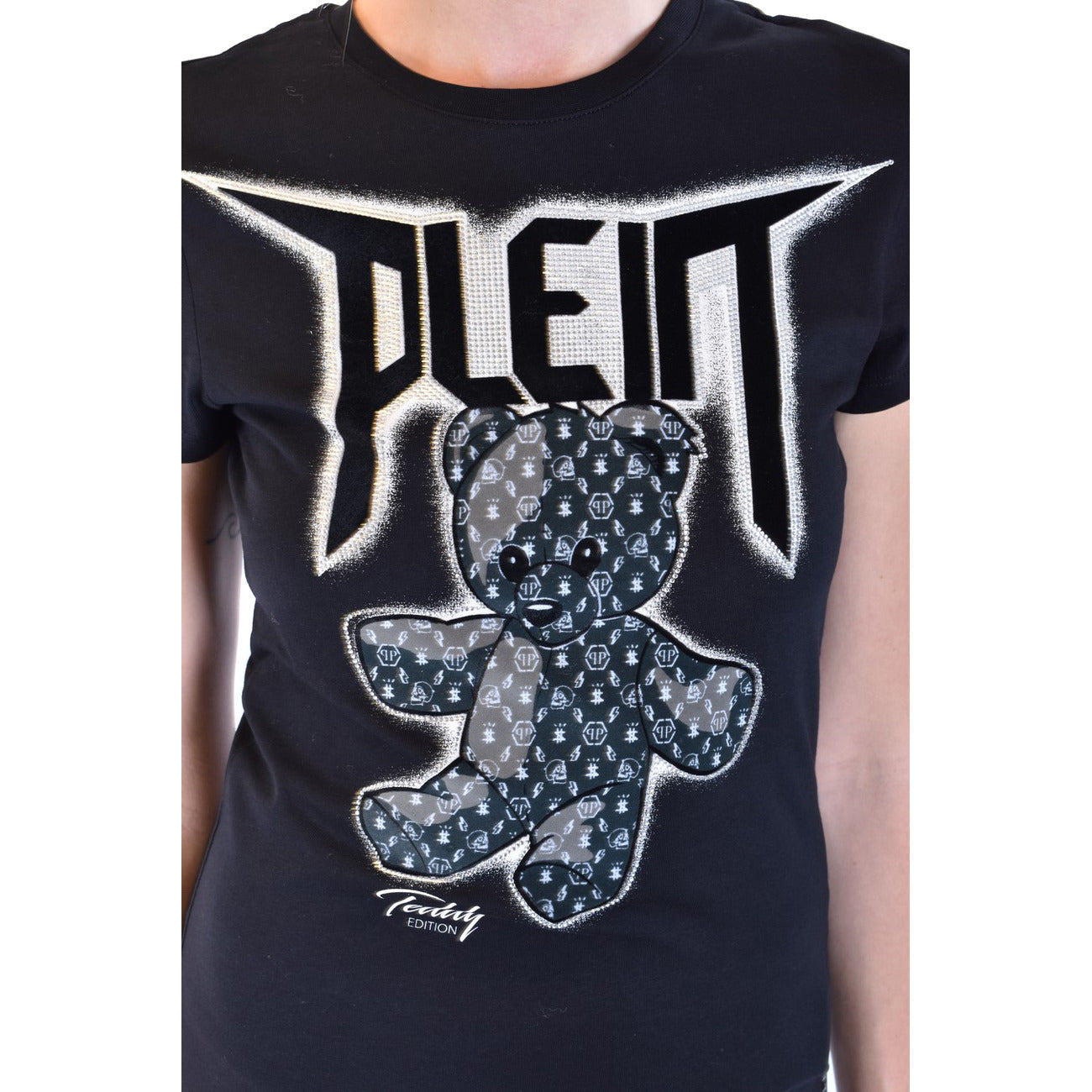 Philipp Plein T-shirt Donna Nero