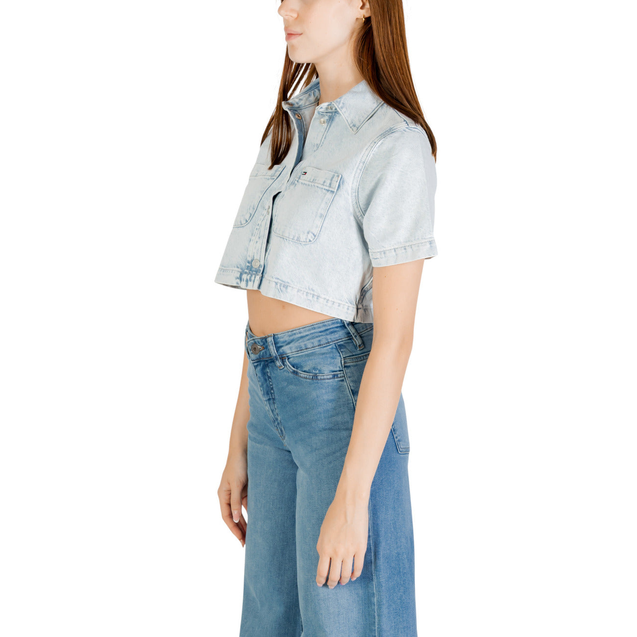 Top Tommy Hilfiger Azzurro