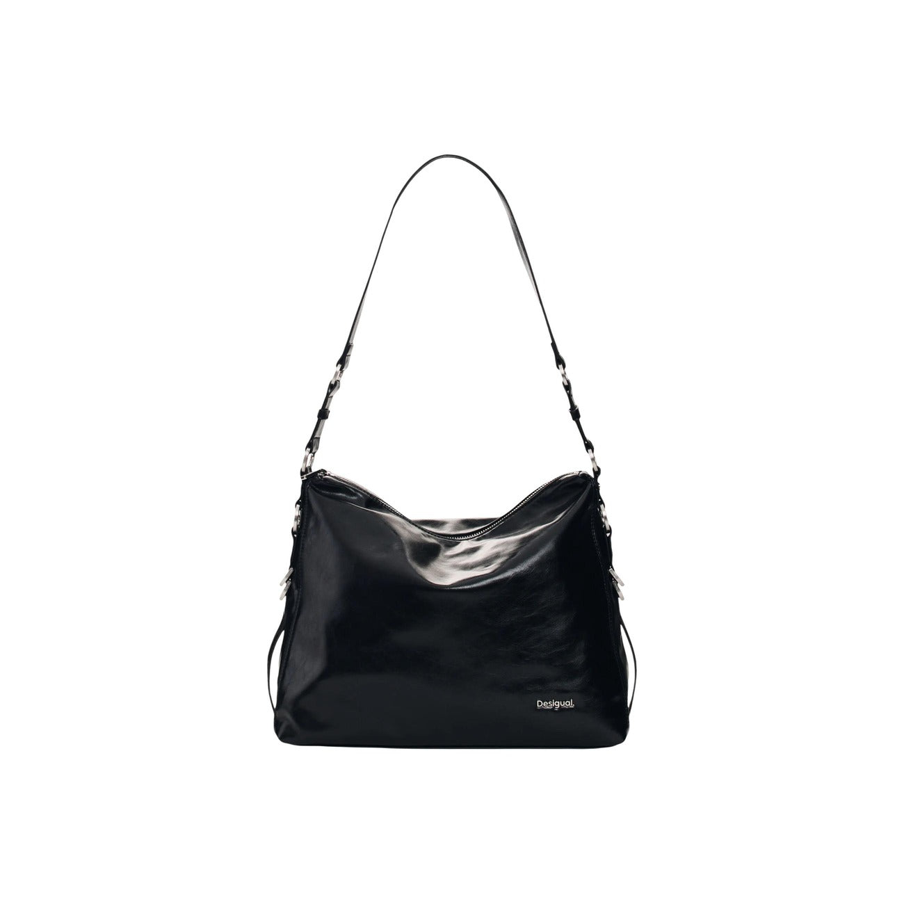 Desigual Borsa in Poliuretano Donna Nero BAG_NEXUS LUMA BLACK