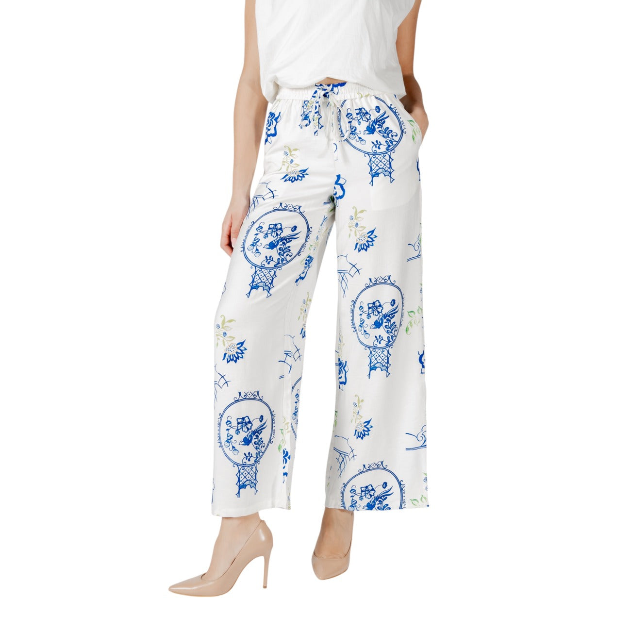 Ichi - Ichi Pantaloni Donna