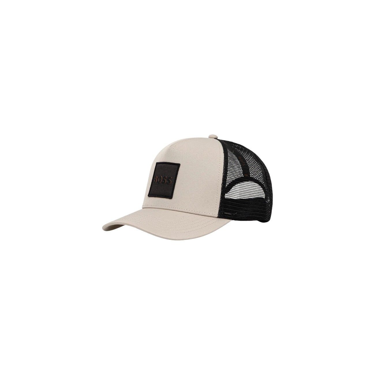 Boss Cappello in Poliestere Uomo Beige ELLIOT-PL 10261158 01