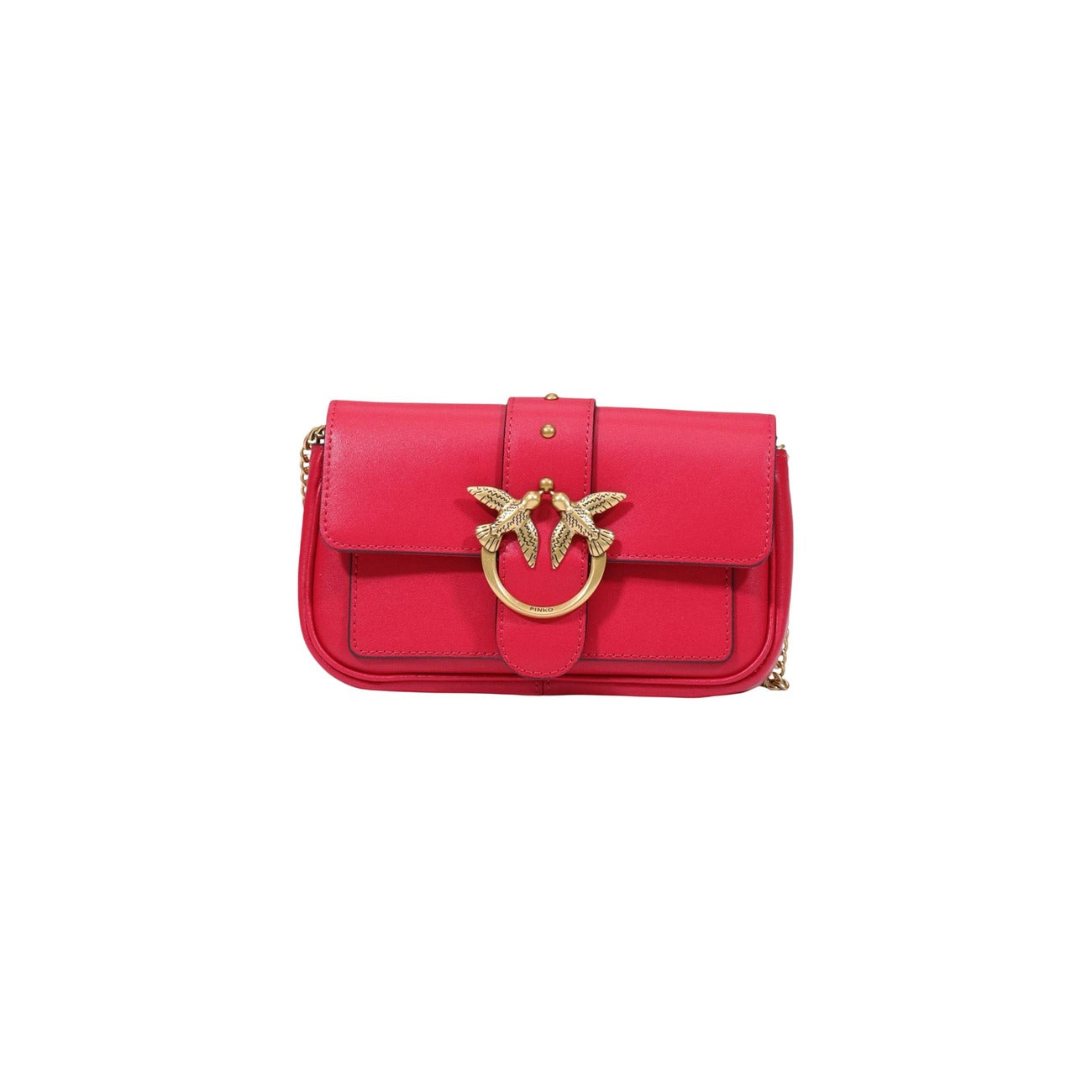 Pinko Borsa in Pelle Donna Nero POCKET LOVE ONE SIMPLY