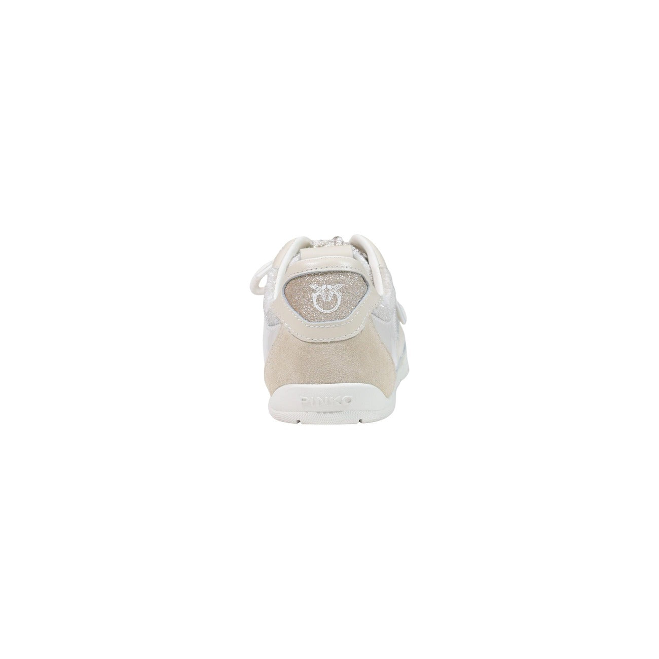Pinko Sneakers in Pelle Donna Bianco YULIA 01