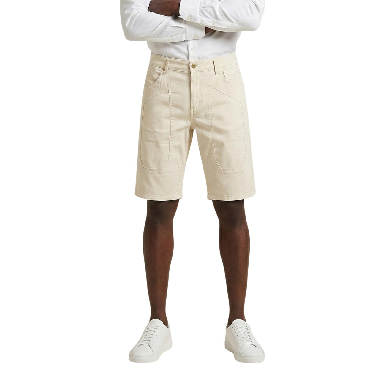 Jeckerson Bermuda Jayden Slim 5 Tasche Uomo Jeckerson