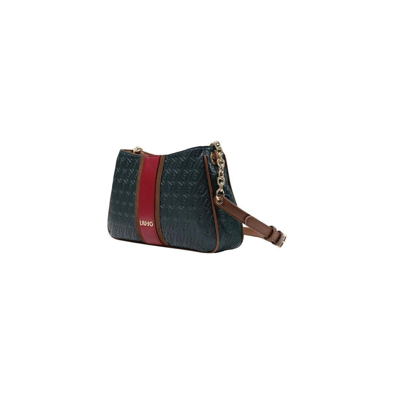 Liu Jo Borsa in Poliuretano Donna Verde UTILITY