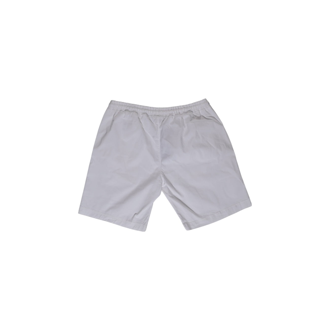 Refrigiwear Bermuda in Cotone Uomo Bianco