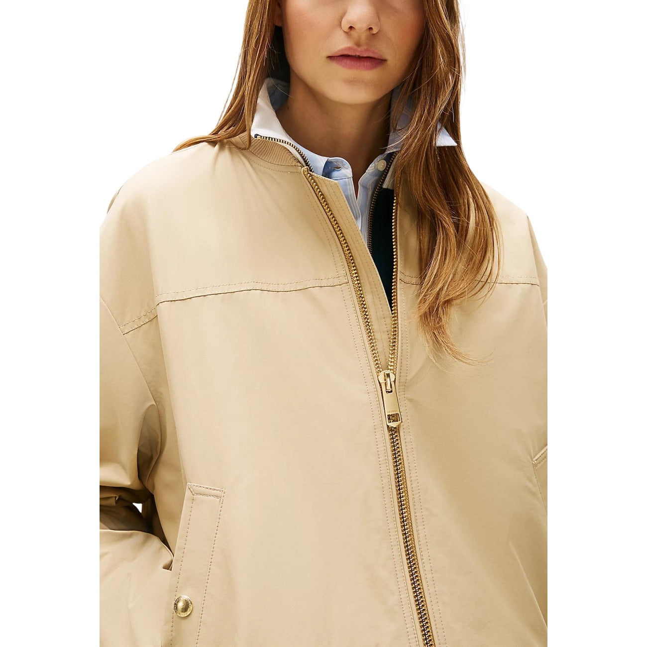 Tommy Hilfiger Giacca Beige Donna
