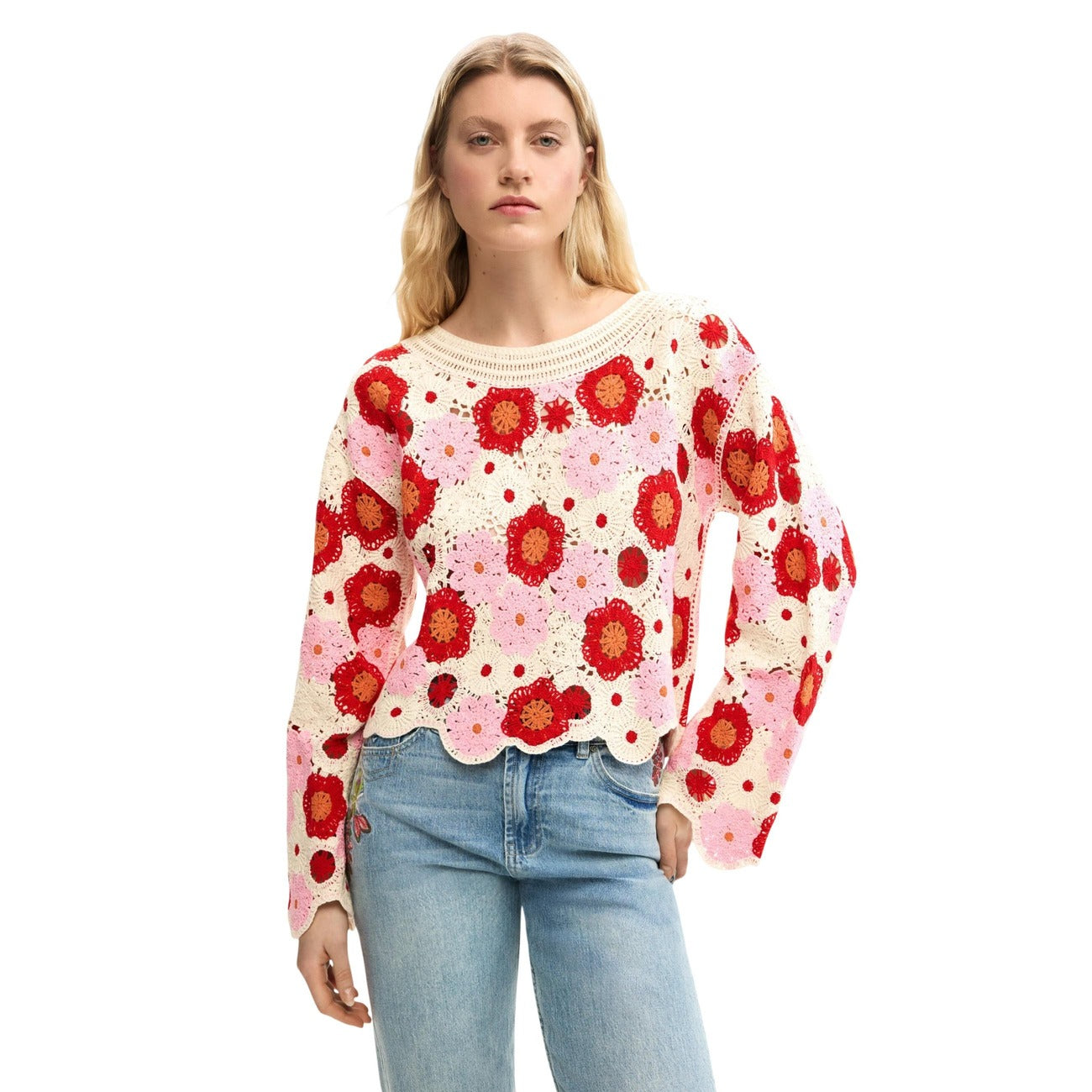Desigual - Desigual Maglia Donna