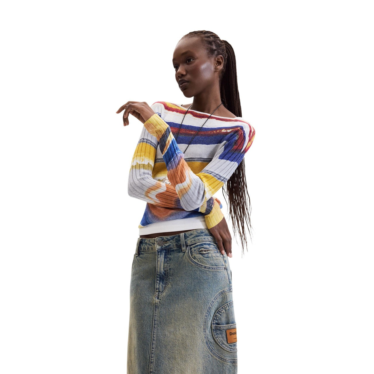 Desigual - Desigual Maglia Donna