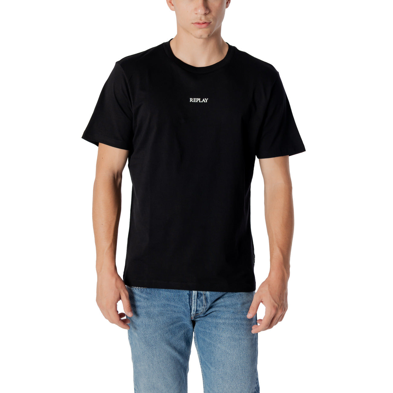 Replay T Blu #488789 Uomo