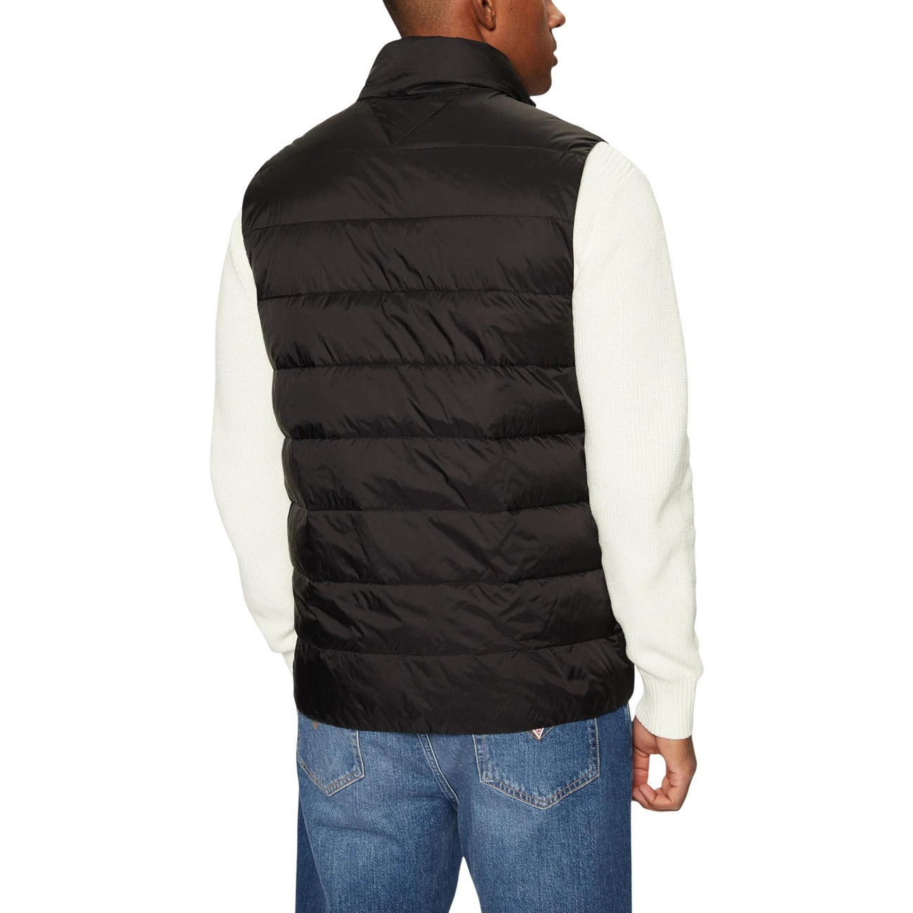 Gilet Smanicato Uomo Nero Primavera/Estate - Tommy Hilfiger Jeans