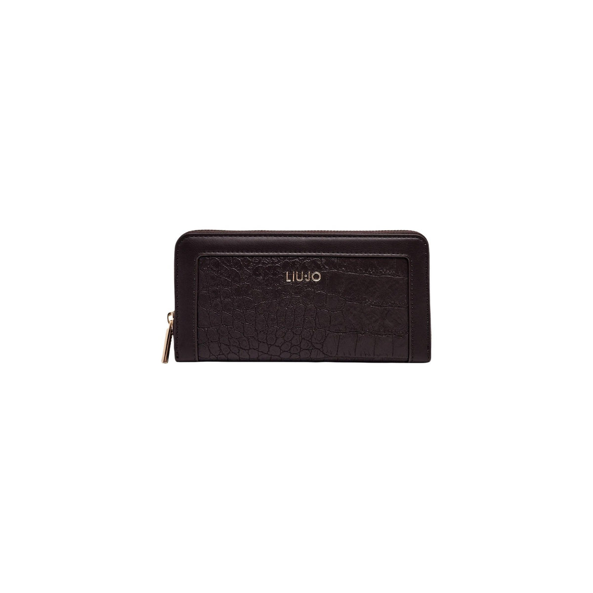 Liu Jo Portafoglio in Poliuretano Donna Nero WALLET