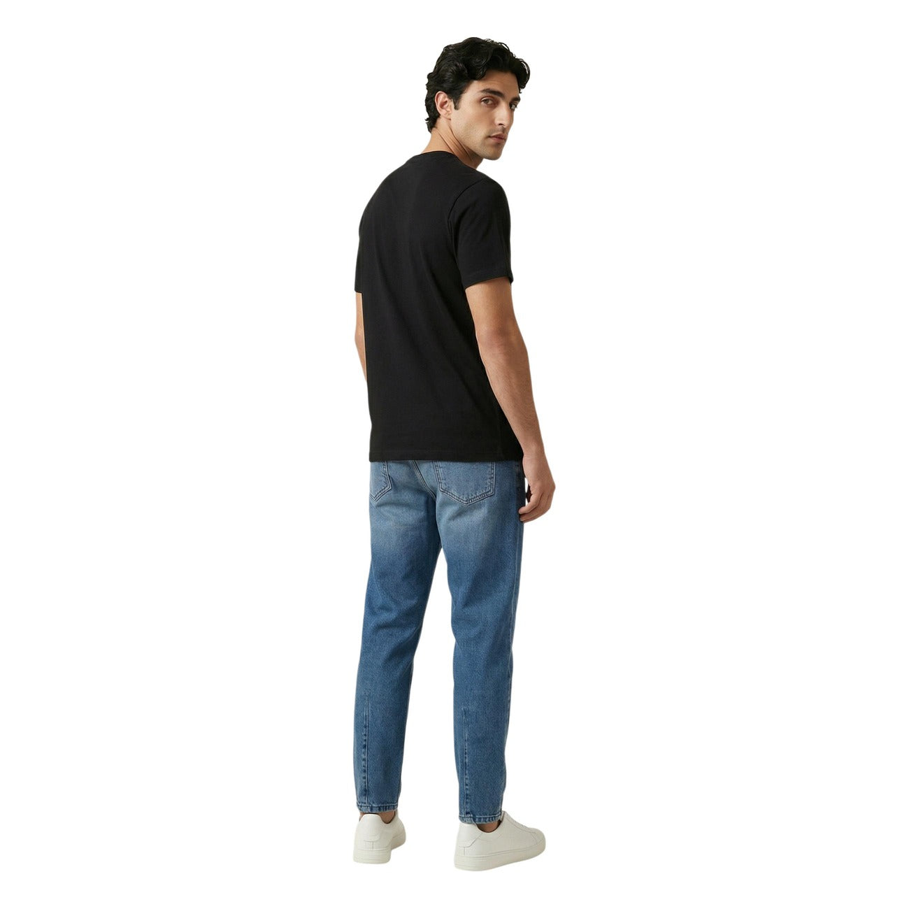 Tommy Hilfiger Jeans T-shirt Nero Uomo