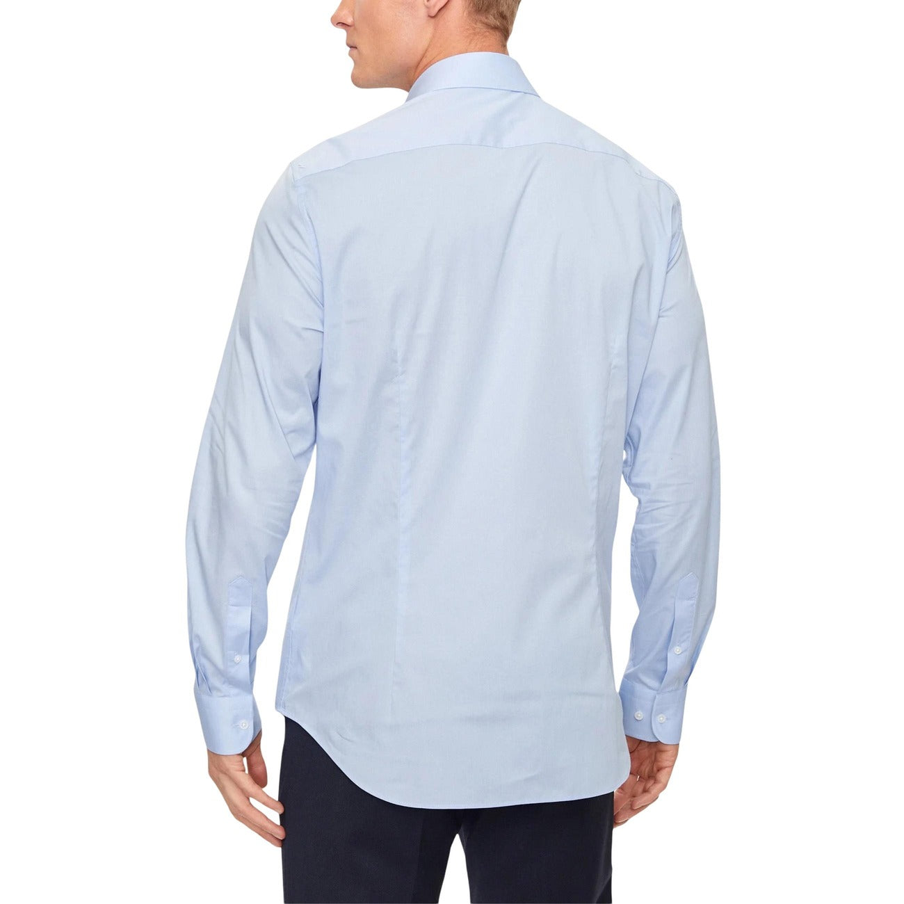 Maniche Lunghe Autunno/Inverno Azzurro